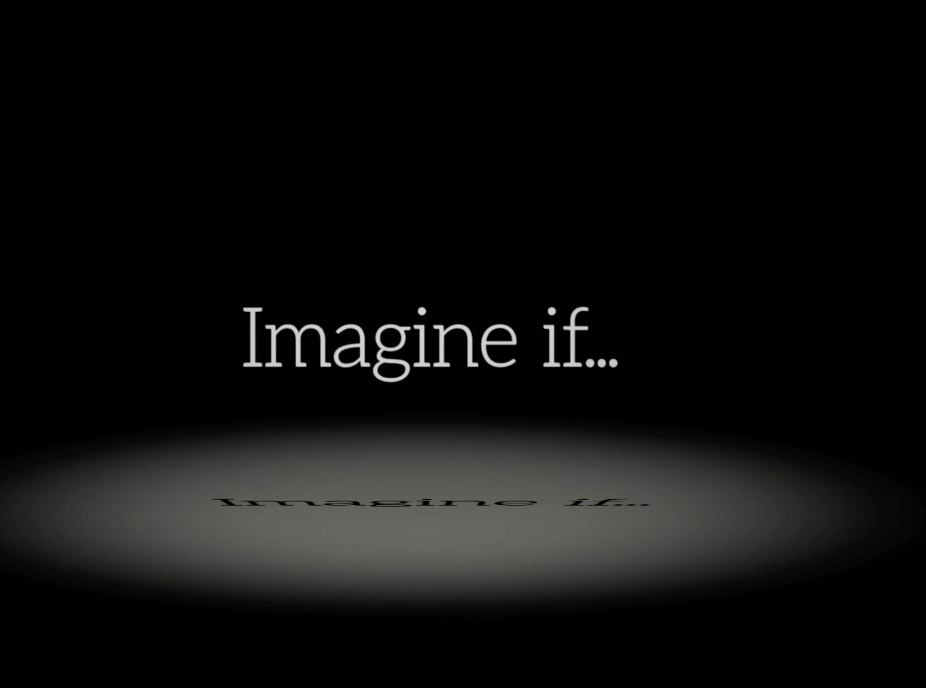 Verve Media Imagine If image
